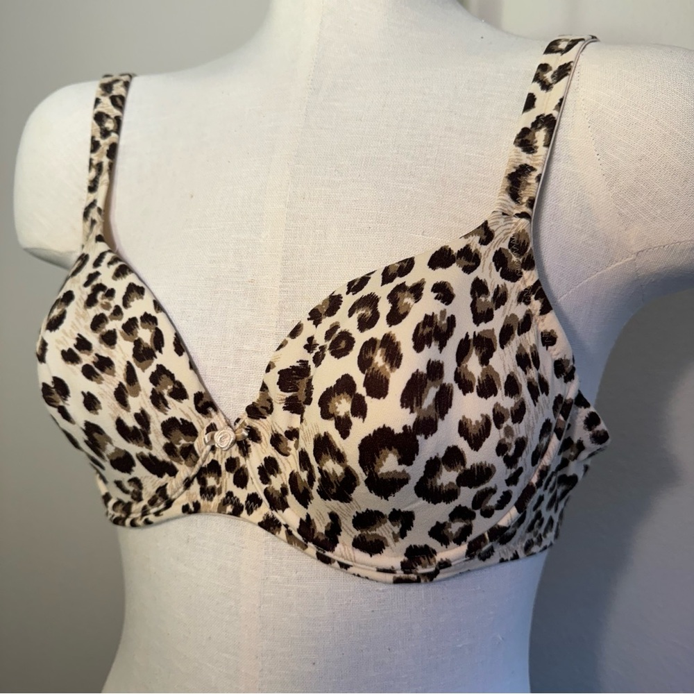 Leopard Print Women's Intimates Set - Picture 5 of 16